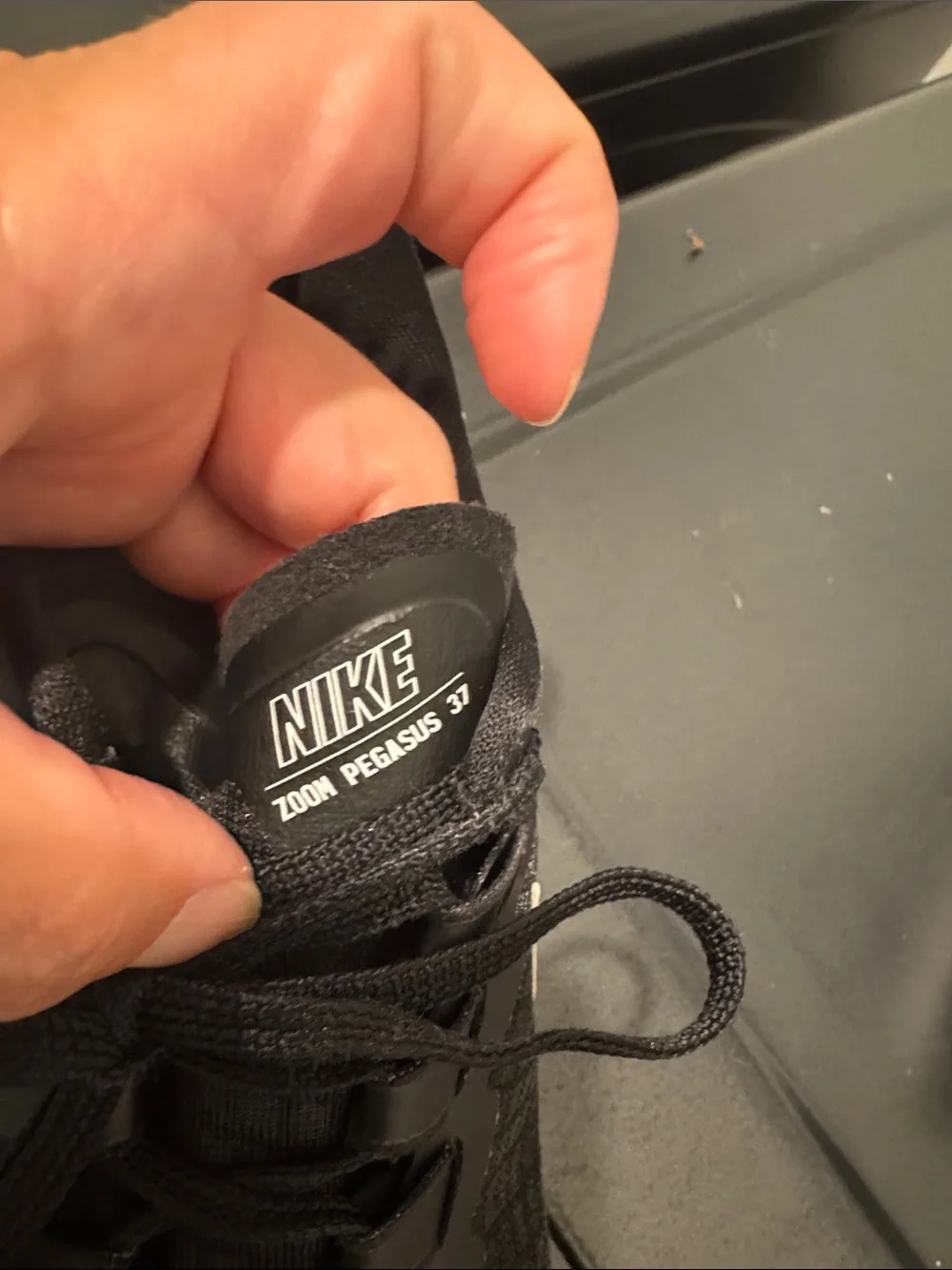 Nike Women's Black and White Running Shoes